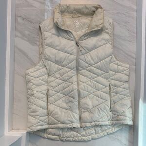 ZeroXposur Light Beige Quilted Vest